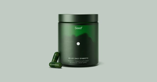 DS-01 Daily Synbiotic bottle